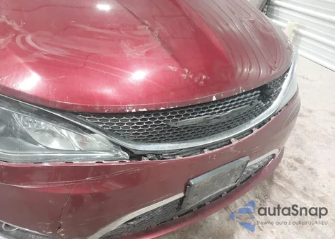 2017 Chrysler Pacifica Touring-L from USA, damaged, VIN 2C4RC1BG4HR509282